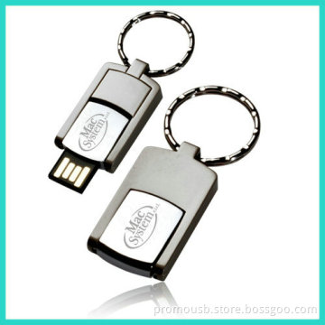 high-quality custom mini swivel metal USB flash drives